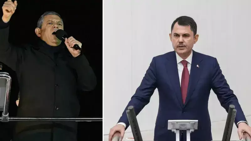 Bakan Kurum'dan Özgür Özel'e Sert Yanıt: 'CHP Artık Laf da Üretemiyor'
