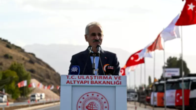 Bakan Uraloğlu: Bölünmüş Yol Uzunluğumuz Dünya'nın Çevresinin Dörtte Üçüne Ulaştı