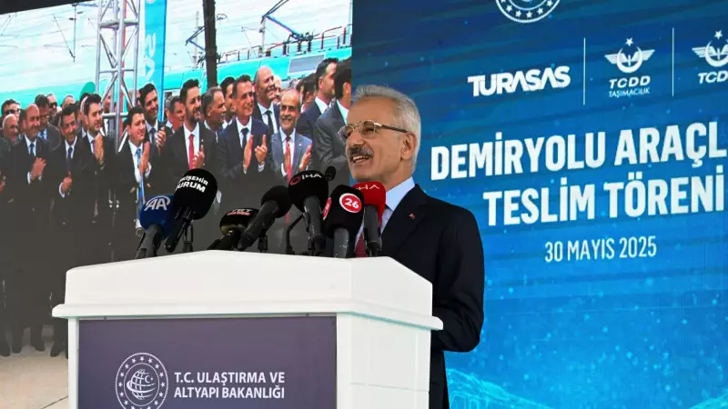 Bakan Uraloğlu: TÜRASAŞ 2025'te 801 Vagon Üreterek Rekor Kırdı