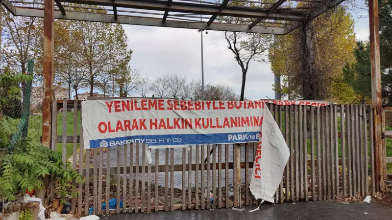 Bakırköy Botanik Parkı'nda Hayvan Ölümleri İddiası: Park Kaderine Terk Edildi