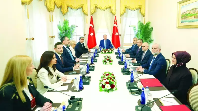 Balkan Barış Platformu İstanbul'da Toplandı: Erdoğan'dan Dayanışma Vurgusu