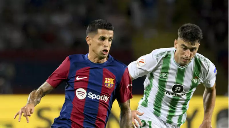 Barcelona, Joao Cancelo'yu Al Hilal'den Kiraladı: 2026 Transferi