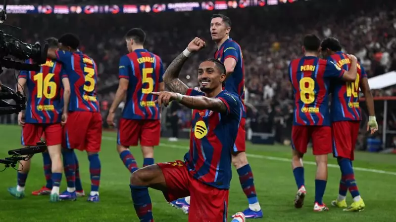 Barcelona, Real Oviedo'yu 3-0 Mağlup Ederek Liderliğini Sürdürdü