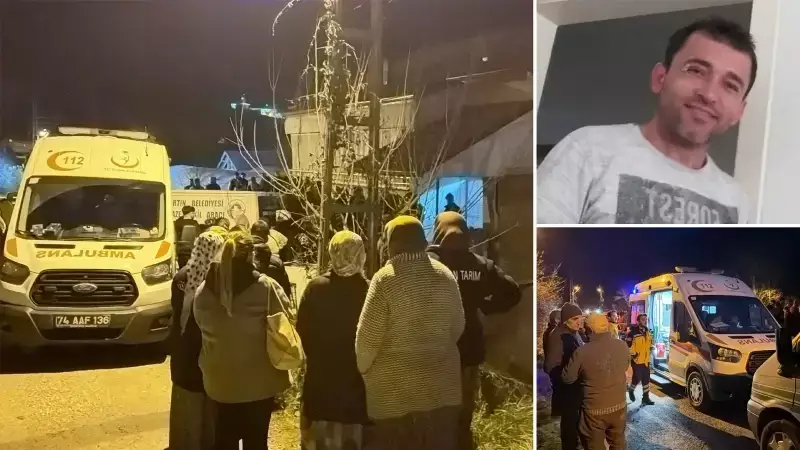 Bartın'da Aile İçi Tartışma Kanlı Bitti: Eşini Av Tüfeğiyle Öldürdü, Ardından İntihar Etti