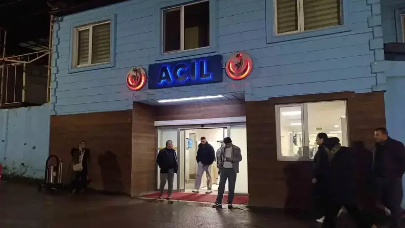 Bartın'da Asker Uğurlama Eğlencesinde Gıda Zehirlenmesi: 15 Kişi Hastaneye Kaldırıldı