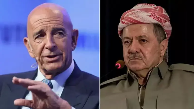 Barzani ve ABD Heyeti Suriye Görüşmesi: Diyalog ve Kürt Hakları Vurgusu