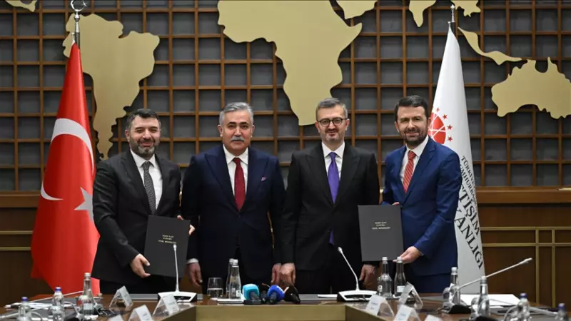 Basın İlan Kurumu ile Kredi Garanti Fonu Arasında 7,5 Milyar Liralık İşbirliği Protokolü İmzalandı