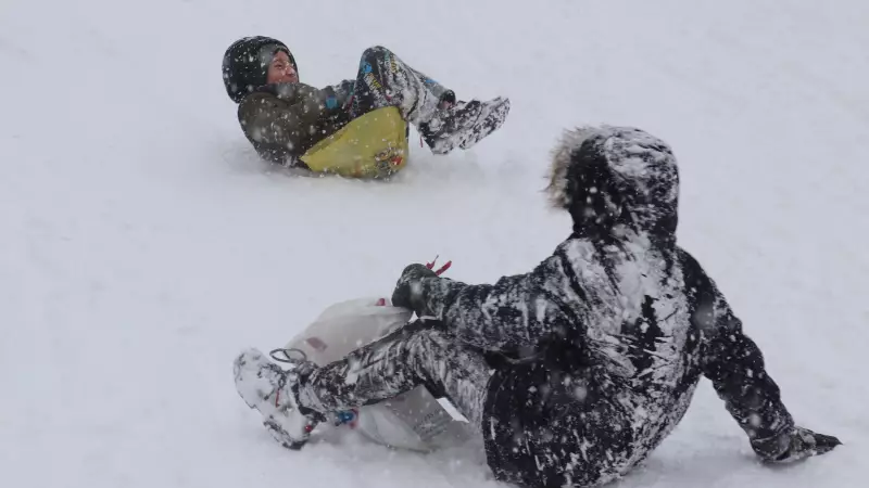Batman'da Don ve Buzlanma Eğitime Ara Verdirirken 4 İlde 92 Köy Yolu Kapandı