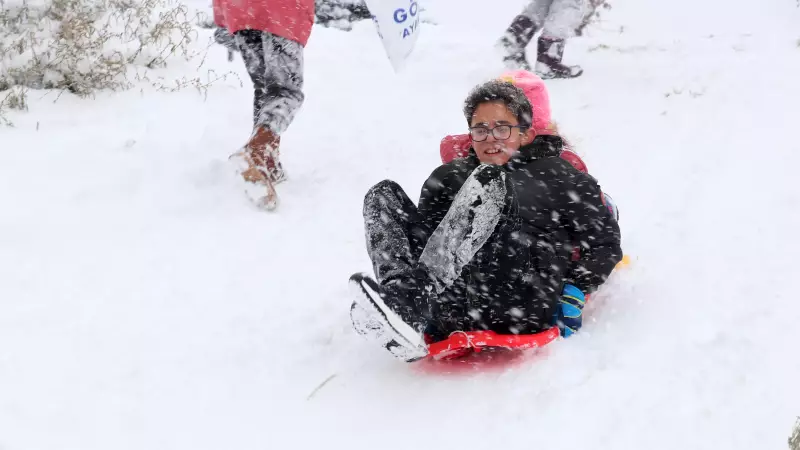 Batman'da Kar Nedeniyle 3 İlçede Taşımalı Eğitime 1 Gün Ara