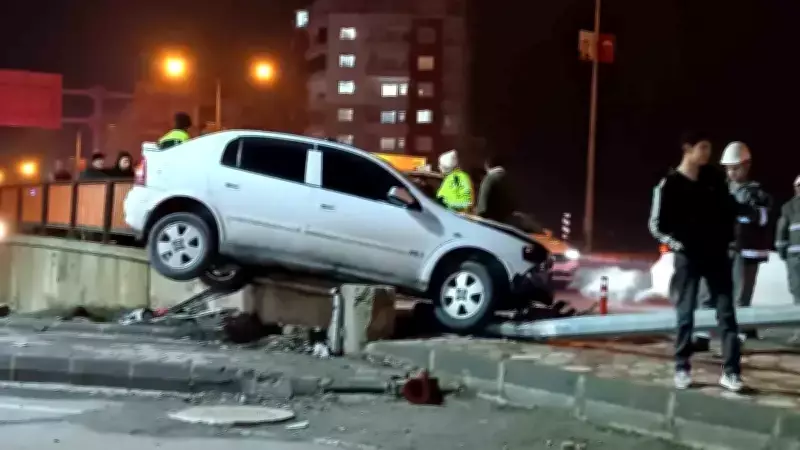 Batman'da Trafik Kazası: Bir Kişi Yaralandı