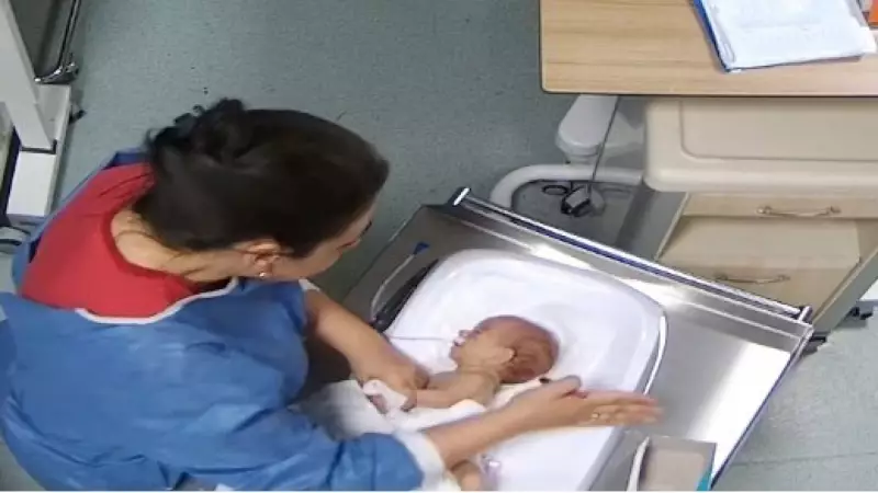Bebeğe Şiddet Davasında Hemşire Polise Teslim Oldu