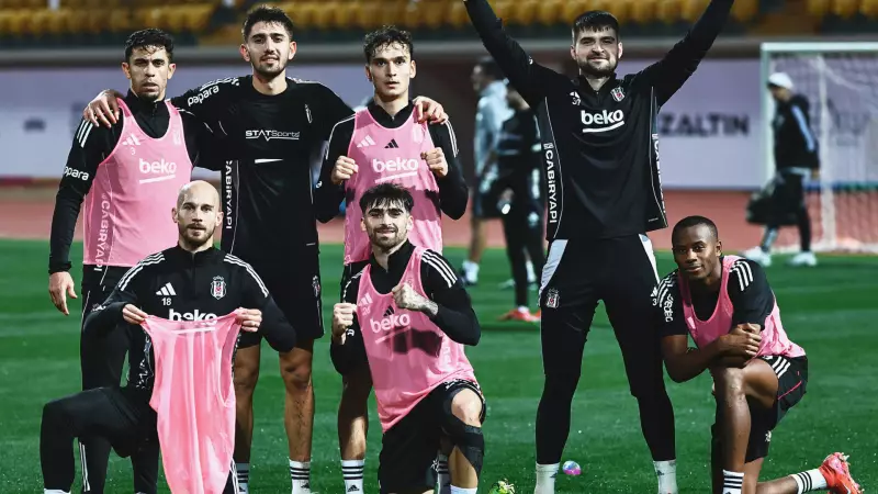 Beşiktaş, Antalya Kampında Çift Antrenmanla Yoğun Tempo Tutuyor