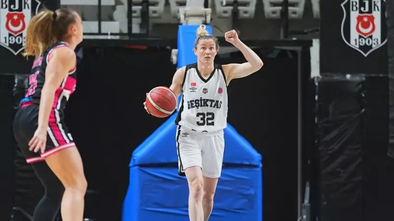 Beşiktaş BOA, Halkbank Kadınlar Basketbol Süper Ligi'nde Melikgazi Kayseri'yi 84-75 Yendi