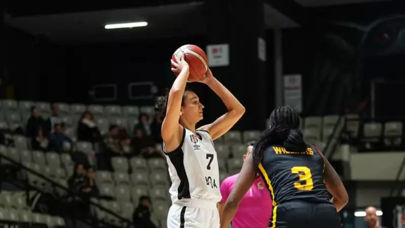 Beşiktaş BOA, Melikgazi Kayseri'yi 84-75 mağlup etti