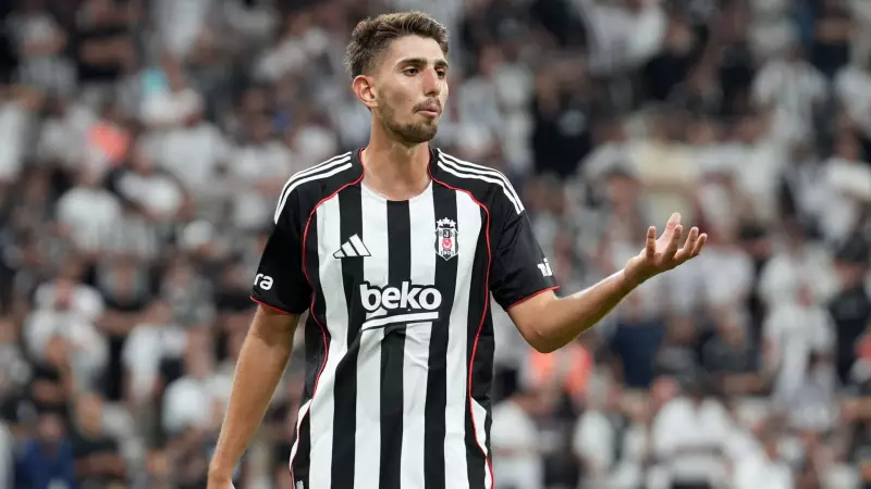 Beşiktaş, Demir Ege Tiknaz'ın Braga'ya Transferini Resmen Açıkladı