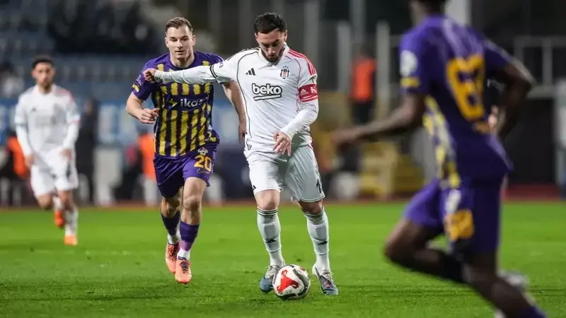 Beşiktaş, Eyüpspor Karşısında Zorlu Deplasmanda Berabere Kaldı