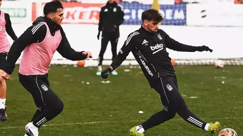 Beşiktaş, Eyüpspor Maçı Hazırlıklarına Sergen Yalçın Yönetiminde Başladı