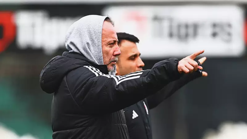 Beşiktaş, Eyüpspor Maçı Öncesi Kondisyon ve Taktik Antrenmanı Yaptı