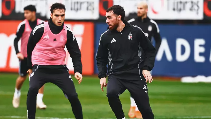 Beşiktaş, Eyüpspor Maçına Hazırlanıyor: Antrenman Detayları