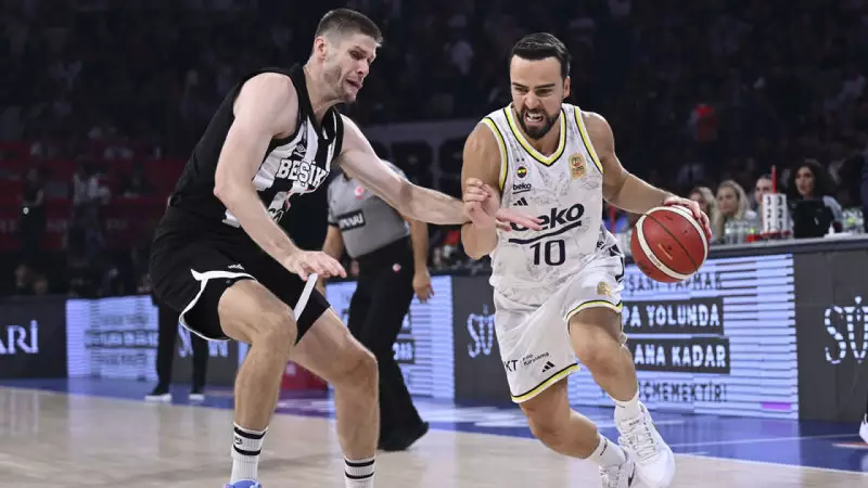 Beşiktaş GAIN-Fenerbahçe Beko Derbisi: Namağlupluk Serisi Sınanacak