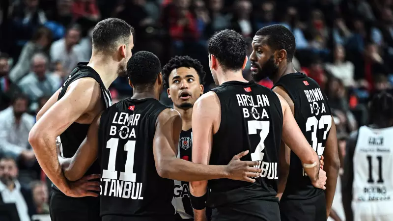 Beşiktaş GAİN, Avrupa Kupası'nda Cosea'yı 103-99 Yendi