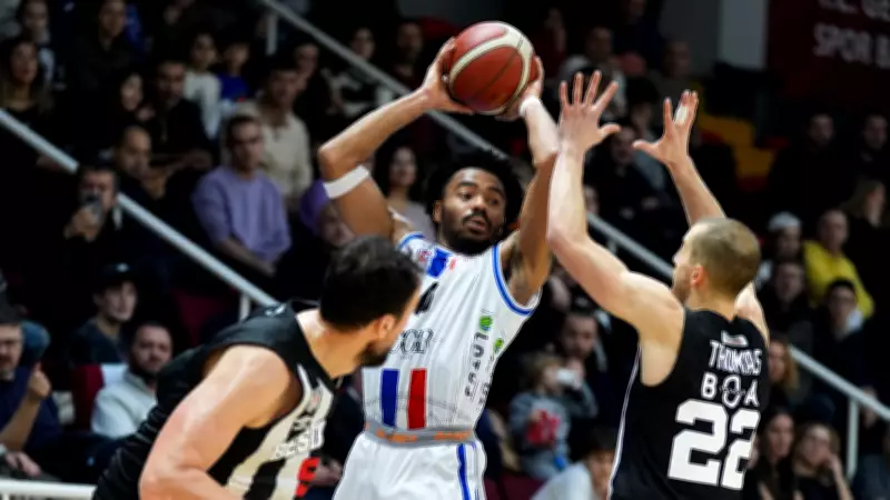 Beşiktaş GAİN, Büyükçekmece'yi Deplasmanda 79-62 Mağlup Etti