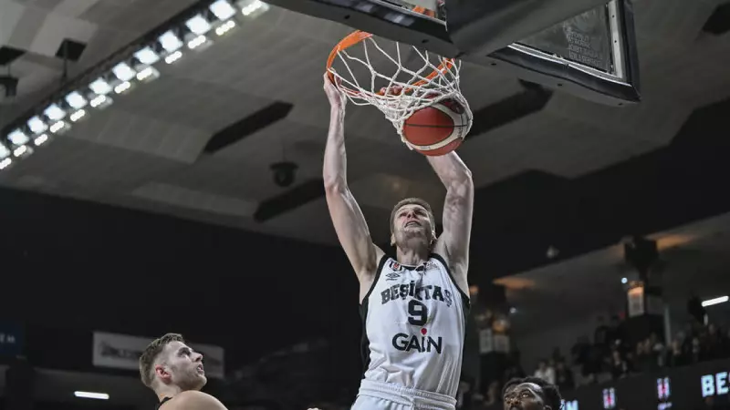 Beşiktaş GAİN, Mersin Spor'u 84-59 Yenerek Süper Lig'de Galibiyet Serisine Döndü