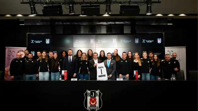 Beşiktaş Kadın Voleybol Takımı'na Yeni Forma Sponsoru: Kafkas Mücevherat