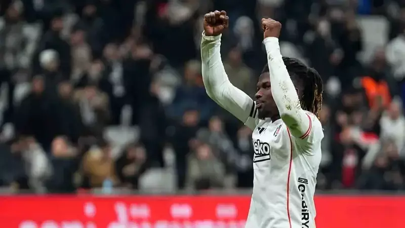 Beşiktaş, Kayserispor'u 90+5'te Toure'nin Golüyle 1-0 Yendi