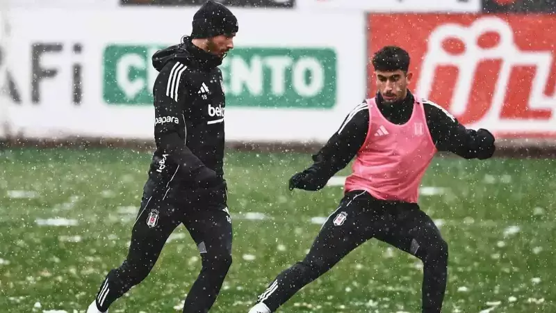 Beşiktaş, Keçiörengücü Maçı Hazırlıklarına Başladı