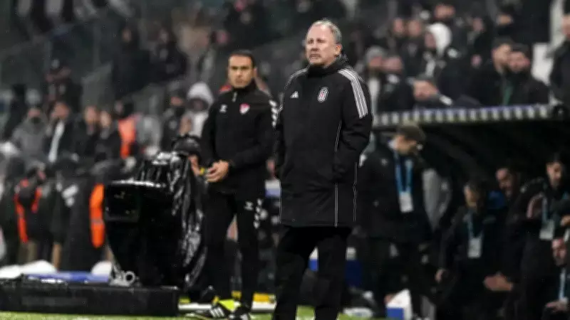 Beşiktaş Sergen Yalçın'ın Açıklamaları: Karakter Gösterdik, Hakemler Dikkatli Olsun