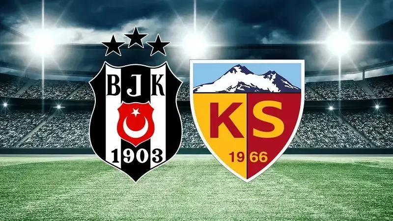 Beşiktaş, Süper Lig İkinci Yarısına Kayserispor Maçıyla Başlıyor