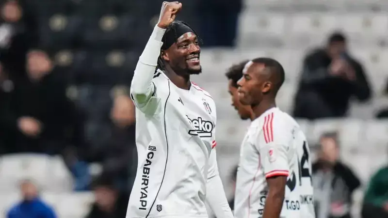 Beşiktaş, Tammy Abraham'ı 13 Milyon Euro'ya Transfer Etti