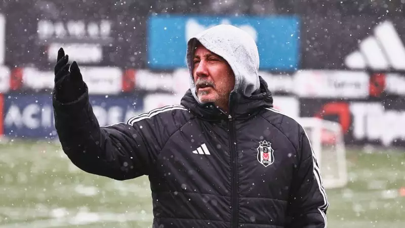 Beşiktaş, Ziraat Türkiye Kupası'nda Ankara Keçiörengücü Maçı Hazırlıklarına Başladı