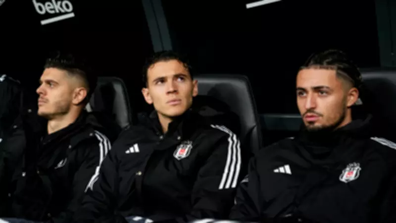 Beşiktaş'ın Yeni Transferi Asllani İlk Maçında Kırmızı Kartla Tanıştı