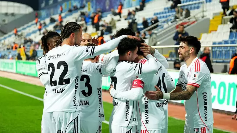 Beşiktaş'ın Yenilmezlik Serisi 10 Maça Ulaştı: Süper Lig ve Kupa Performansı