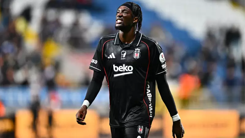 Beşiktaş'ta Abraham Transferi ve Yerine Luis Henrique Planı