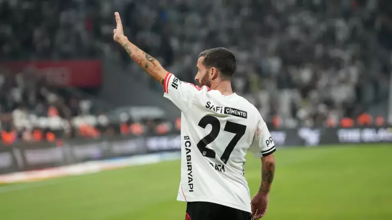 Beşiktaş'ta Rafa Silva Dönemi: Büyük Umutlar ve Yarım Kalan Bir Hikaye