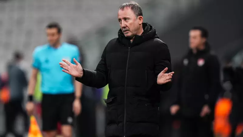 Beşiktaş'ta Sergen Yalçın'dan Kritik Transfer ve Birlik Mesajı