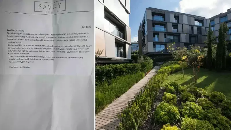 Beşiktaş'ta Site Müdürü 1 Milyon Doları Şahsi Hesabına Aktardı