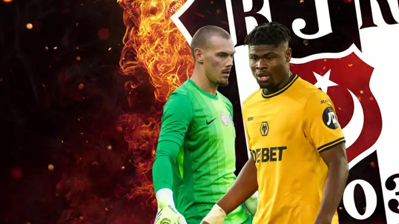 Beşiktaş'ta Transfer Şoku: Agbadou ve Jörgensen İçin Son Viraj!