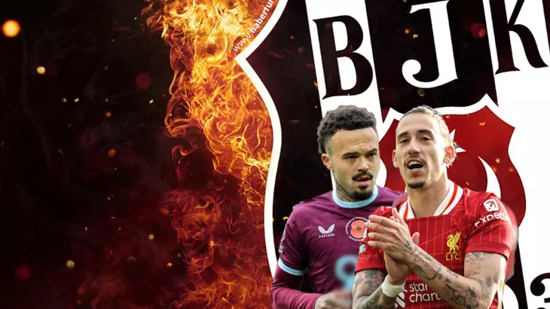 Beşiktaş'tan Sol Bek Transfer Hamlesi: Hartman ve Tsimikas Hedefte