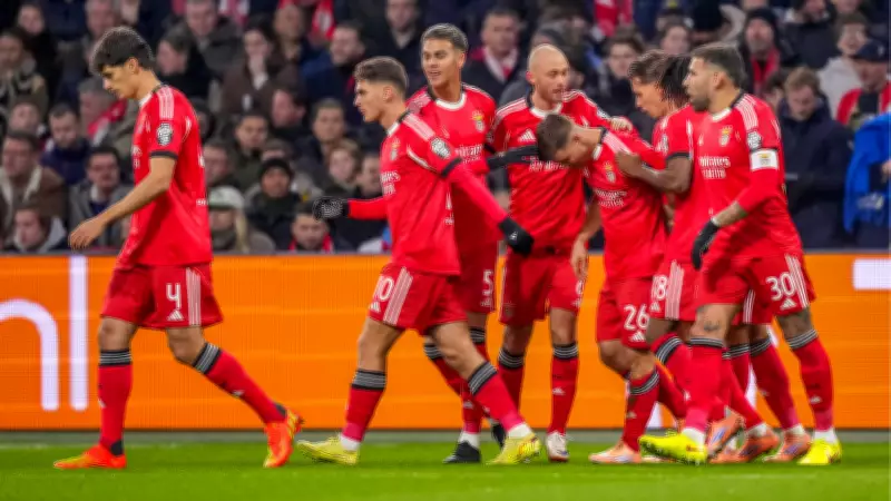 Benfica'dan Tarihi Zafer: Kaleci Trubin'in Golüyle Real Madrid'i 4-2 Yendiler!