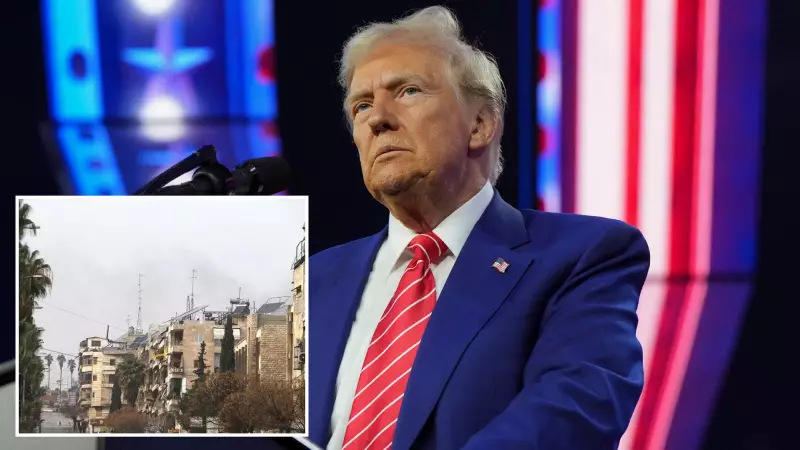 Beyaz Saray'dan Suriye Açıklaması: Trump İstikrarlı ve Birleşik Suriye'yi Destekliyor