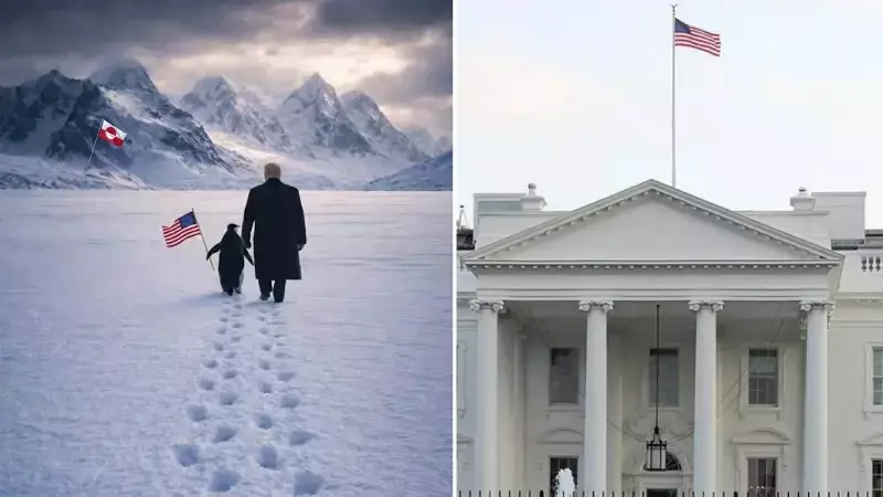 Beyaz Saray'dan Yapay Zekalı Penguen Paylaşımı: Trump'ın Grönland Hedefleri Sosyal Medyada