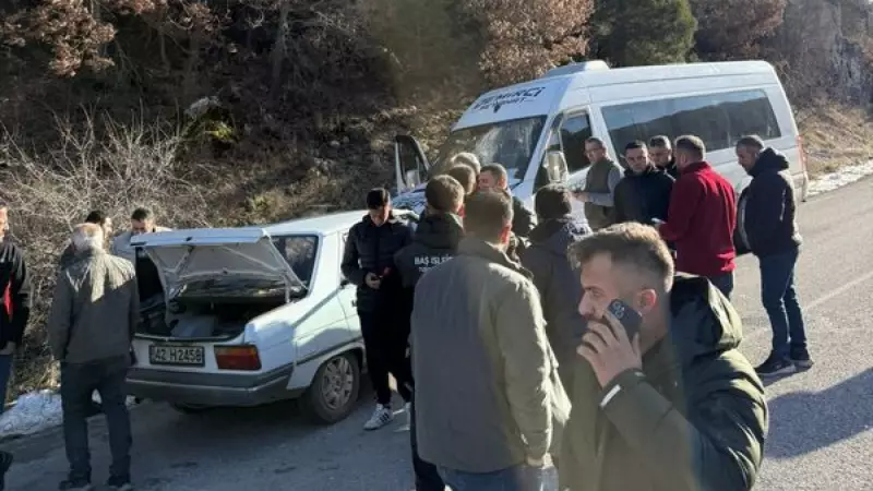 Beyşehir'de Trafik Kazası: Bir Kişi Hayatını Kaybetti, Bir Kişi Yaralandı