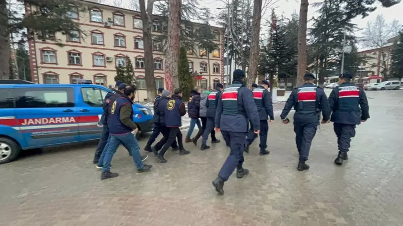 Bilecik Merkezli 3 İlde Dolandırıcılık Operasyonu: 5 Şüpheli Tutuklandı