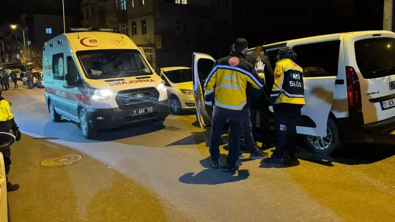 Bilecik'te Polis Memurları Arasında Silahlı Kavga: Bir Memur Yaralandı