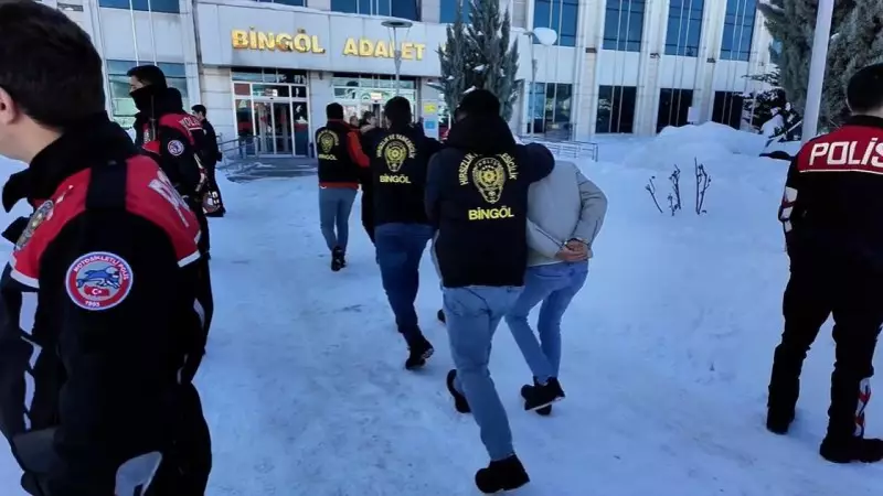 Bingöl'de Change Araç Operasyonu: 5 Tutuklama ve 295 Milyon TL Şüpheli İşlem