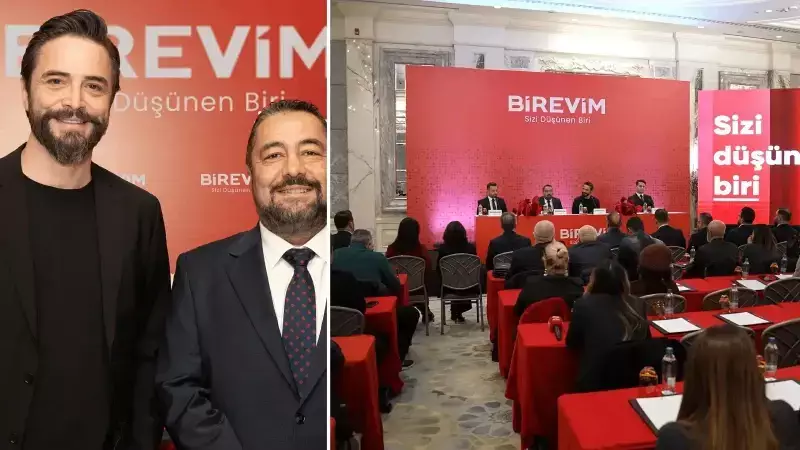 Birevim 2025'te Tasarruf Sahibi Sayısını %309 Artırdı, Ahmet Kural'ı Marka Yüzü Seçti